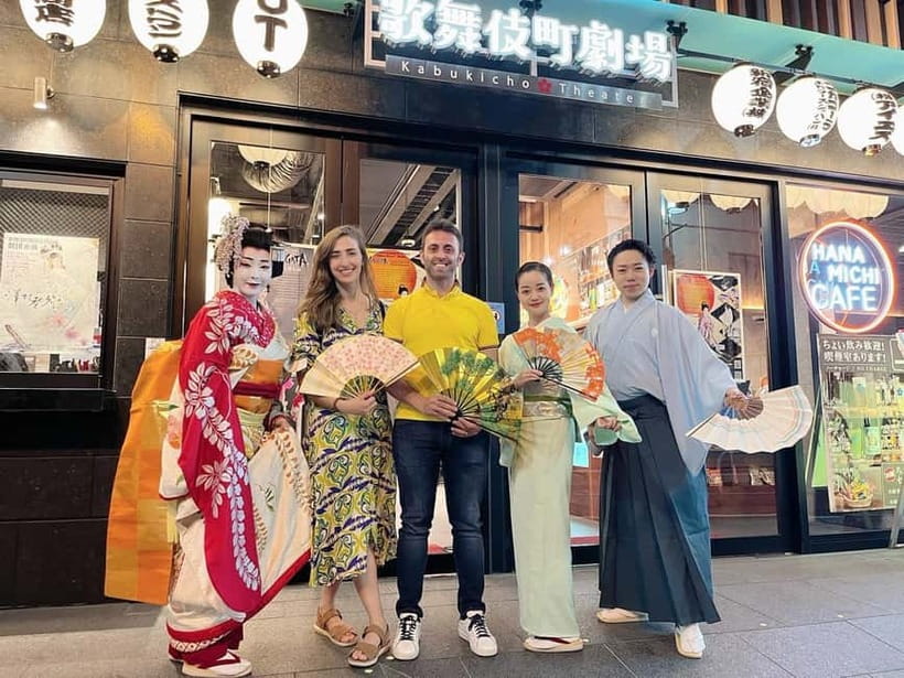 Tokyo: Authentic Japanese Dance Show ticket by professionals - A useful way to prepare before you go