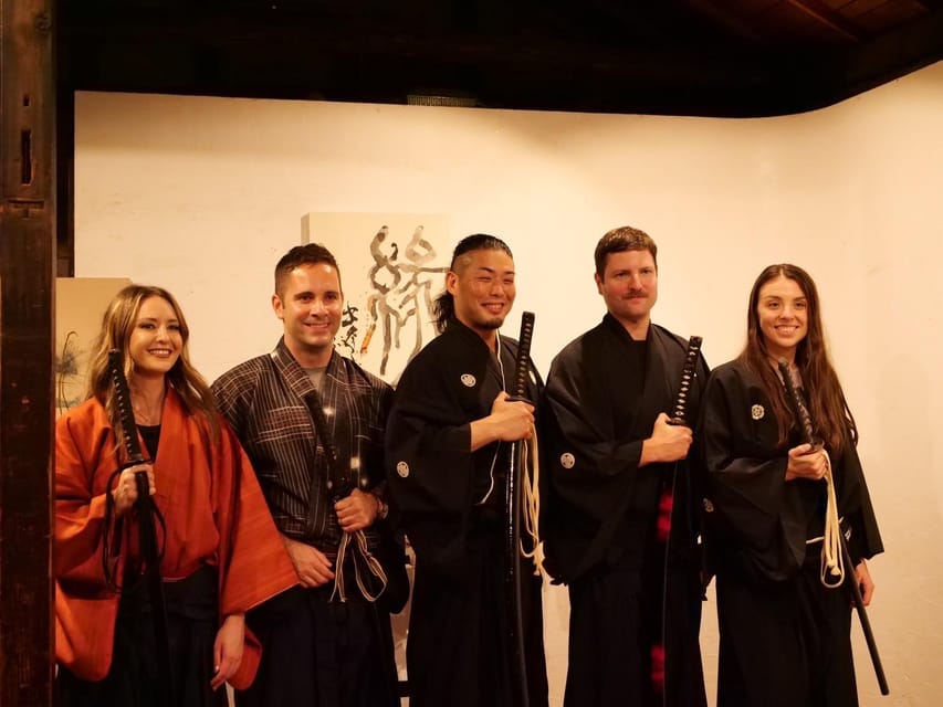 Tokyo : Authentic Samurai Experience in a Private Space. - Key points at a glance
