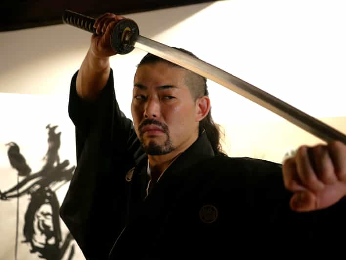 Tokyo : Authentic Samurai Experience in a Private Space. - What the 90-minute Bushido session feels like