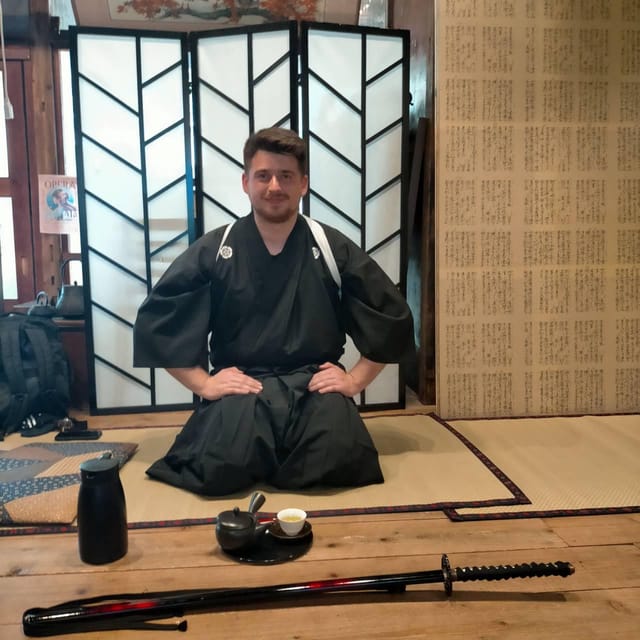 Tokyo : Authentic Samurai Experience in a Private Space. - Learning Bushido before touching the sword
