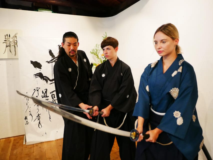 Tokyo : Authentic Samurai Experience in a Private Space. - Photos in an old Japanese home