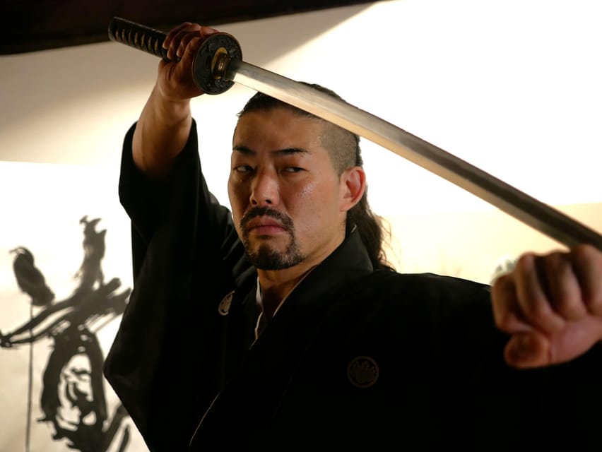 Tokyo : Authentic Samurai Experience in a Private Space. - Is $322 per person a fair price?