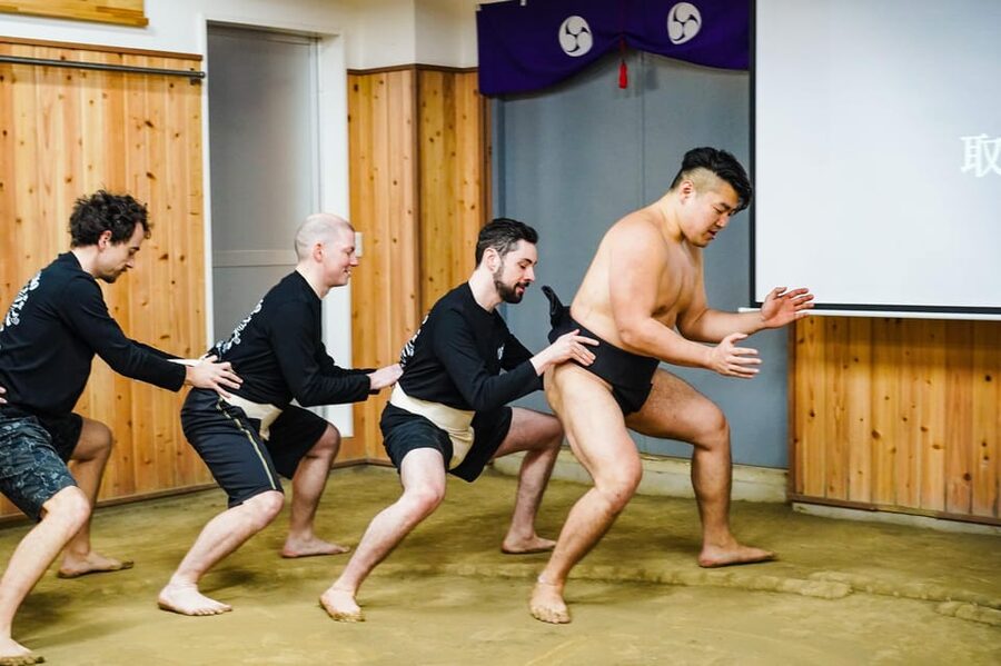 Tokyo: Authentic Sumo Wrestling Experience with Lunch - Key points to know before you book