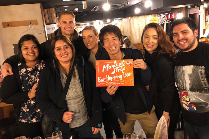 Tokyo Bar Hopping Tour in Shinjuku (All-You-Can-Drink + Dinner) - Golden Gai offers the most intimate final stop