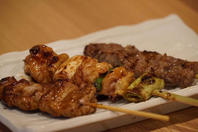 Tokyo Bar Hopping Tour in Shinjuku (All-You-Can-Drink + Dinner) - What you actually eat and drink