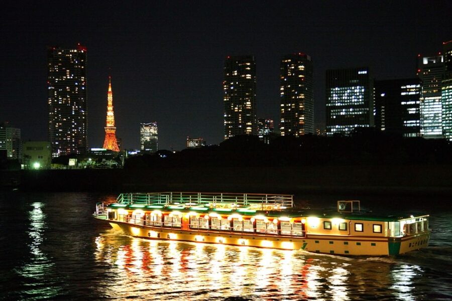Tokyo Bay: Traditional Japanese Yakatabune Dinner Cruise - A Course Dinner That Keeps Arriving