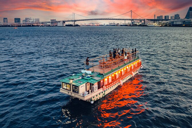 Tokyo Bay Yakatabune Dinner/Day Cruise with Japan Show and Drinks - Sukiyaki, drinks, and the value of a $65 ticket