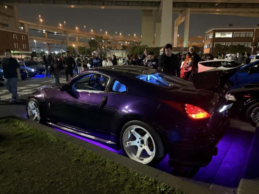 Tokyo: Best Price Daikoku Parking Area JDM Car Meet - Key points before you book