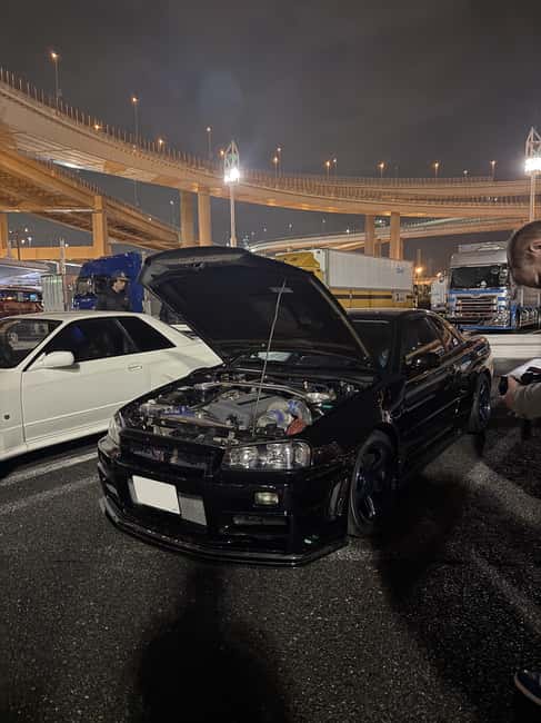 Tokyo: Best Price Daikoku Parking Area JDM Car Meet - Is $76 a fair price?