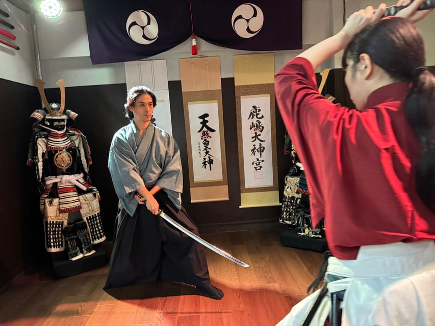 Tokyo: Best Samurai Experience - Entering Samurai Theater Tokyo