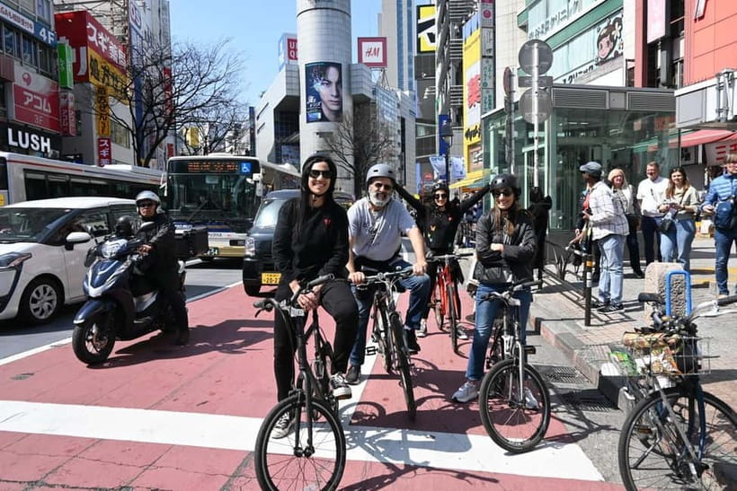 Tokyo Bike Tour: Shibuya, Harajuku & Hidden Gems - Shibuya Crossing Without Losing the Day