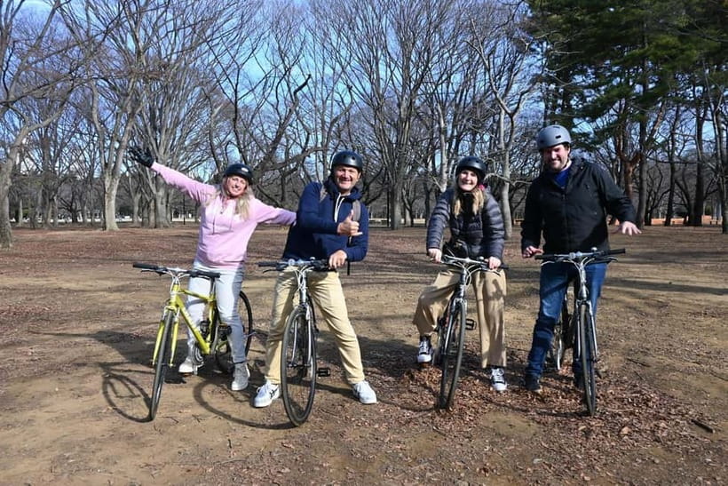 Tokyo Bike Tour: Shibuya, Harajuku & Hidden Gems - Yoyogi Park and the First Quiet Views