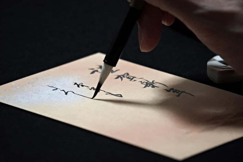 Tokyo: Calligraphy Workshop Craft Your Own Art in Asakusa - Meeting Mei at Tokyo Tourist Lounge Asakusa