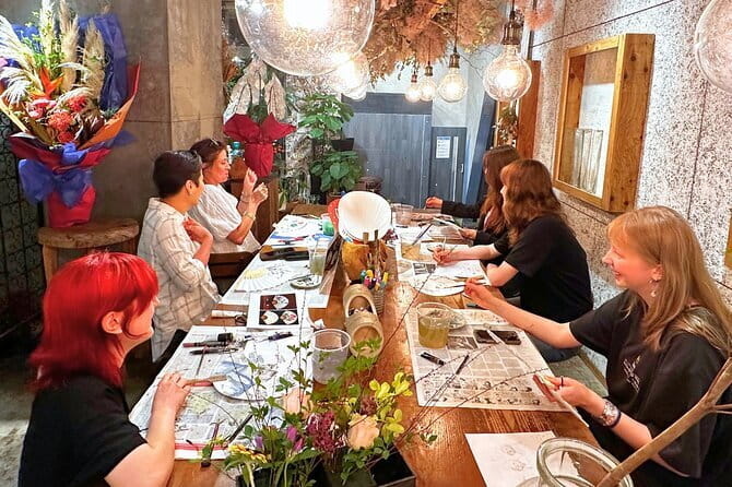 Tokyo: Calligraphy Workshop & Original T-Shirt Creation - Choosing Kanji With Meaning