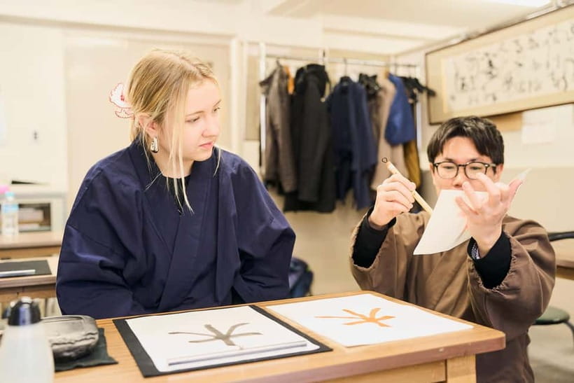 Tokyo: Calligraphy Workshop & Original T-Shirt Creation - Who Will Enjoy This Workshop Most?