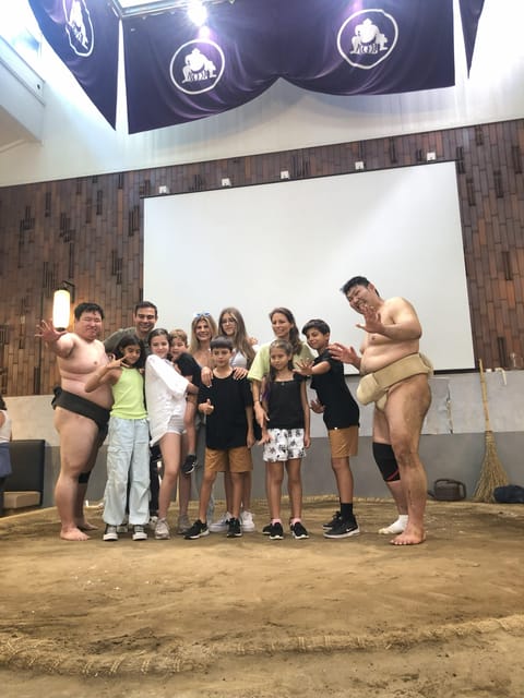 Tokyo: Challenge Sumo Wrestlers and Enjoy Meal - A close-up introduction to Japan’s national sport