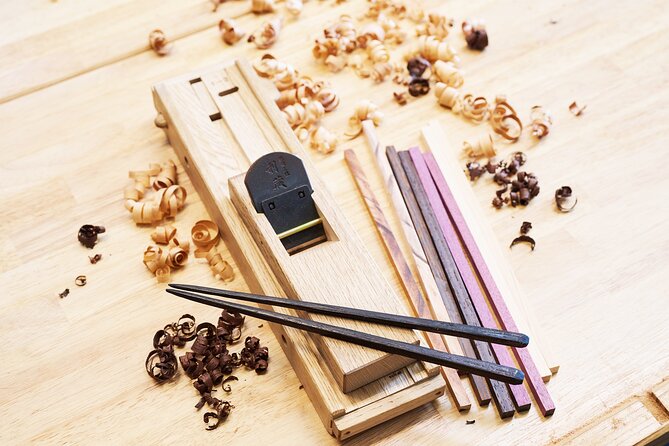 Tokyo: Chopstick Making Workshop with Artisan - Key points at a glance