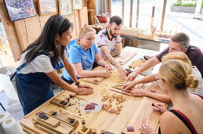 Tokyo: Chopstick Making Workshop with Artisan - Why the $16 price makes sense