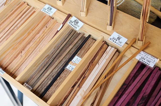 Tokyo Chopstick Making Workshop with Artisan - Practical advice for a smoother session