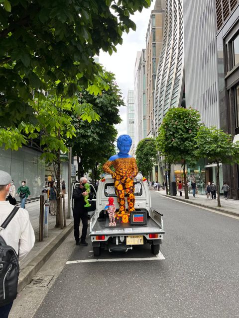 tokyo city walk tour visit Tokyo in one day - Museums, Ginza, and Tsukiji choices