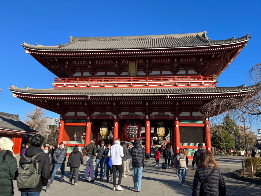 tokyo city walk tour visit Tokyo in one day - Getting around by subway, not by tour bus