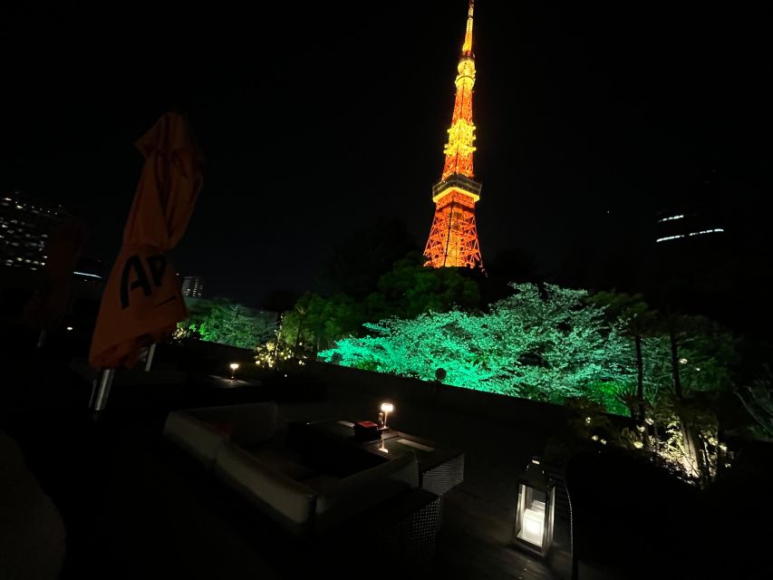 tokyo city walk tour visit Tokyo in one day - Tokyo Tower and the city-view stops