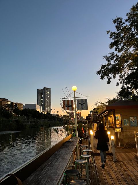 tokyo city walk tour visit Tokyo in one day - Meiji Shrine and a quieter side of Tokyo