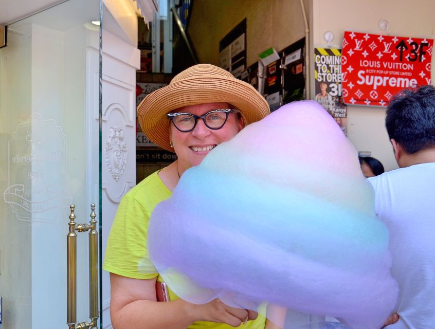 Tokyo: Crazy Cute & Kawaii Harajuku Food Tour - Harajuku crepes and kawaii desserts