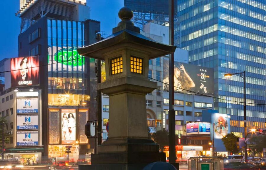 Tokyo: Customizable Day Trip Within Tokyo & English-Driver - Meiji Shrine and the busy streets of Shibuya