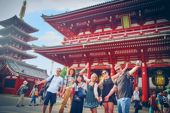Tokyo Customized Private Tour: See Top Attractions in 1 Day - Tsukiji starts the day with food and motion