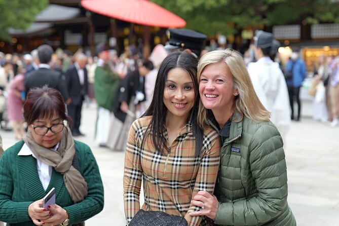Tokyo Customized Private Walking Tour With Local Guide - Meiji Jingu, shrines, and temple customs