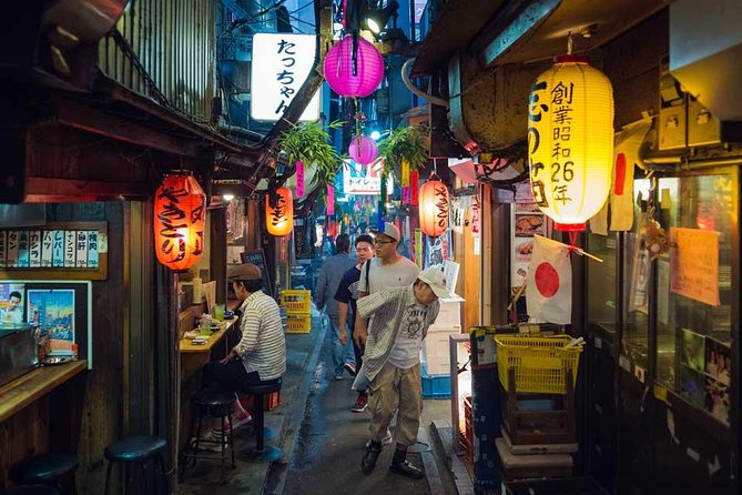 Tokyo Cyberpunk Street Photo Tour - Meeting at Shinjuku at 7 p.m.