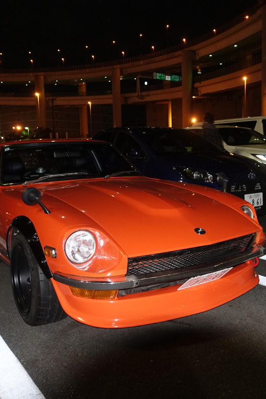 Tokyo: Daikoku Car Meet Tour at Night with JDM Guides - What the random car ride really includes