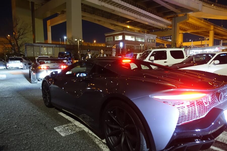 Tokyo: Daikoku Car Meet Tour at Night with JDM Guides - When the plan changes