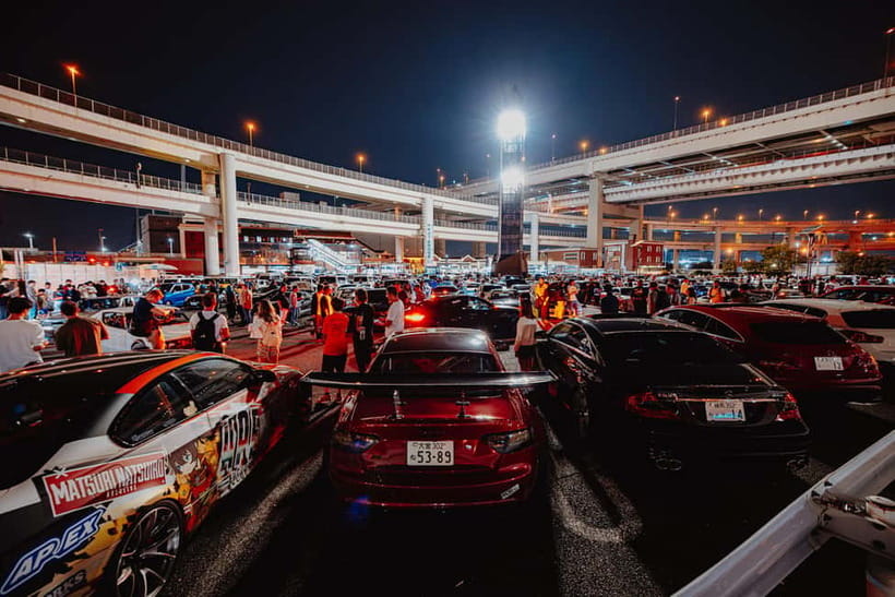 Tokyo: Daikoku Car Meet Tour at Night with JDM Guides - The Tokyo meeting point near Marunouchi