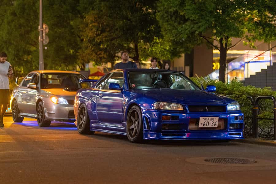 Tokyo: Daikoku: JDM and Tokyo Car Culture Experience - Choosing between a tuned JDM car and the Executive Drive