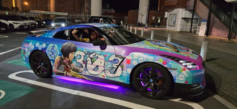 Tokyo: Daikoku JDM Car Meet in the Famous 303 600HP GTR R-35 - Riding to Daikoku in a 600HP GTR