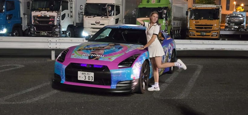 Tokyo: Daikoku JDM Car Meet in the Famous 303 600HP GTR R-35 - Tokyo’s Expressways, Bridges, and Night Views