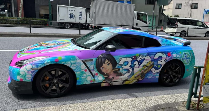 Tokyo: Daikoku JDM Car Meet in the Famous 303 600HP GTR R-35 - From the Garage to Shinjuku and Shibuya