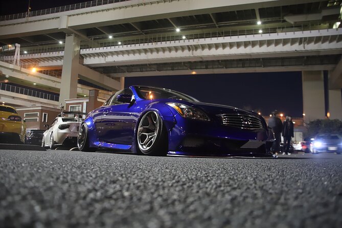 Tokyo: Daikoku JDM Car Meet & Night Car Culture Tour - Key points at a glance