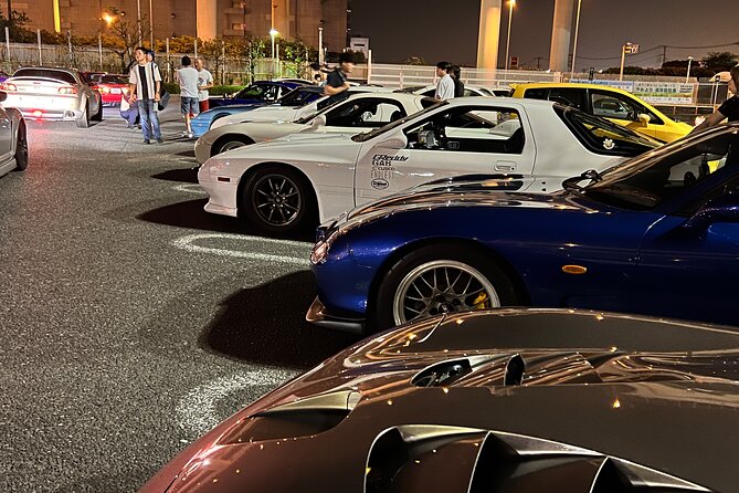 Tokyo: Daikoku JDM Car Meet & Night Car Culture Tour - What this Tokyo car tour really offers