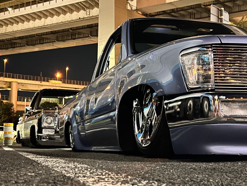 Tokyo: Daikoku JDM Car Meet & Night Car Culture Tour - Vehicles, comfort, and group size