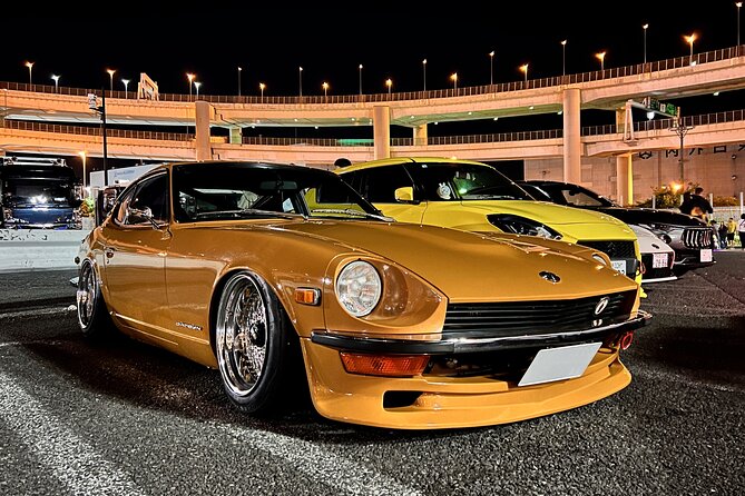 Tokyo: Daikoku JDM Car Meet & Night Car Culture Tour - Leaving Shibuya for Tokyo’s expressways
