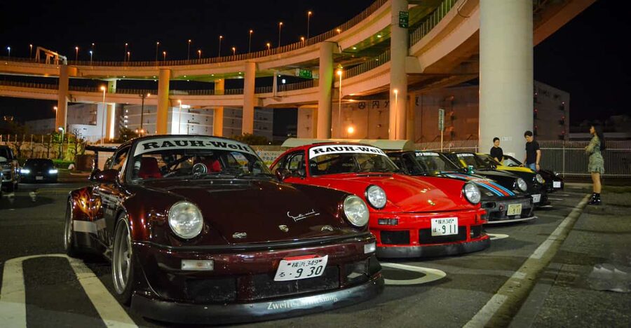Tokyo: Daikoku JDM Car Meet Tour + LibertyWalk & Autobacs! - Why Daikoku PA matters to car fans