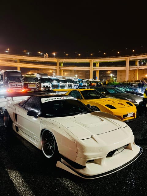 Tokyo: Daikoku JDM Car Meet Tour + LibertyWalk & Autobacs! - Starting near Shibuya and getting on the road