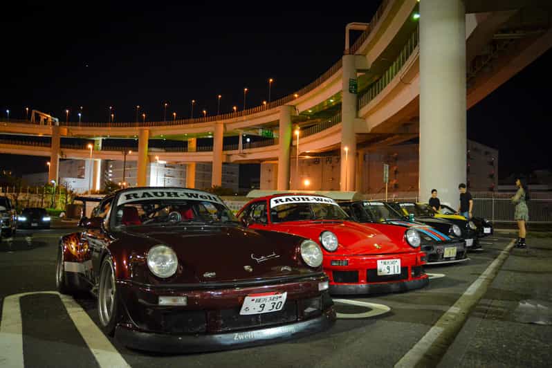 Tokyo: Daikoku JDM Car Meet Tour + LibertyWalk & Autobacs! - SuperAutobacs, where the scene becomes practical