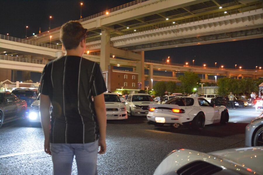 Tokyo: Daikoku JDM Car Meet Tour + LibertyWalk & Autobacs! - The Shuto Expressway and Tokyo after dark