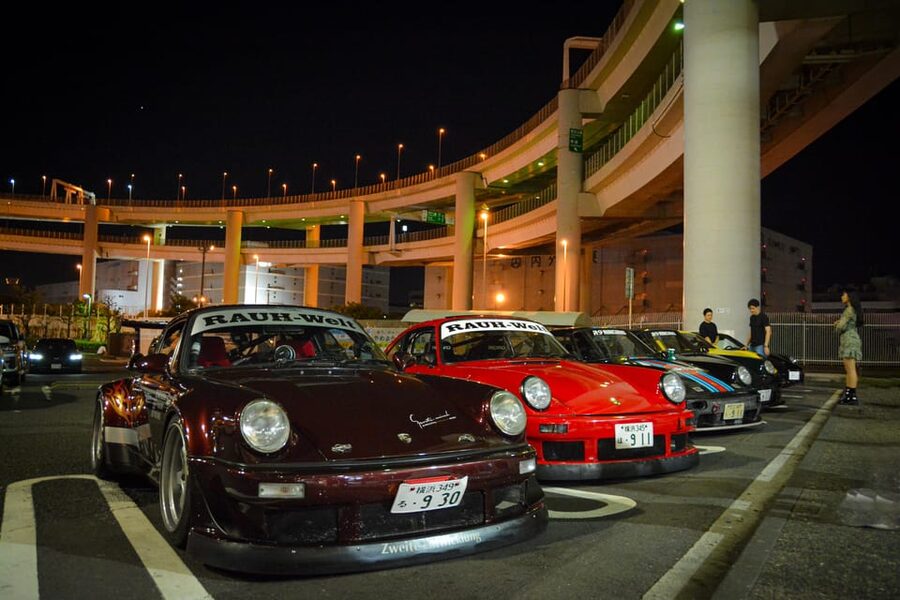 Tokyo: Daikoku JDM Car Meet Tour + LibertyWalk & Autobacs! - LibertyWalk: a strong first stop for custom-car fans
