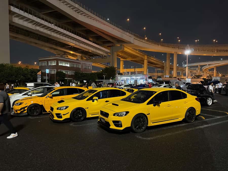 Tokyo: Daikoku PA & Shibuya Private Tour in a WRX STI - Key points to know before you book
