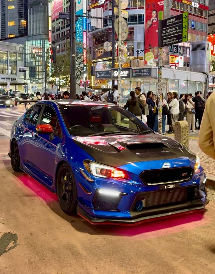 Tokyo: Daikoku PA & Shibuya Private Tour in a WRX STI - Why this Tokyo car tour feels different